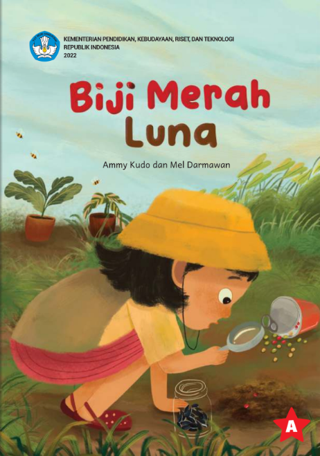 Sampul Biji Merah Luna