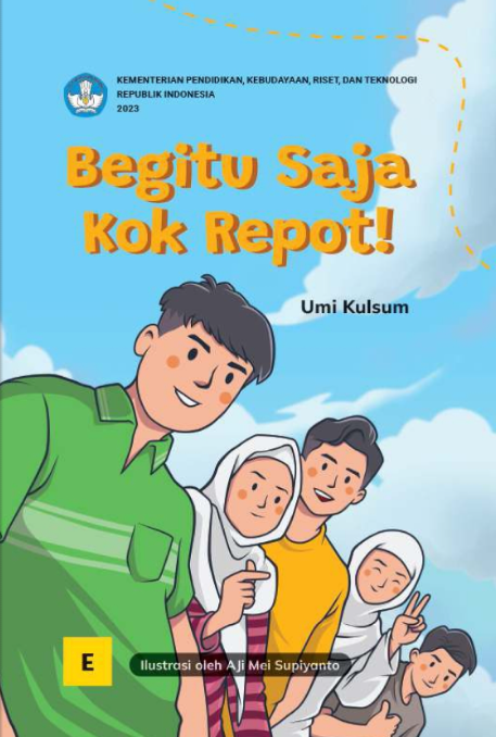 Sampul Begitu Saja Kok Repot